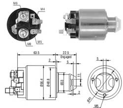 Imagen del producto AUTOMÁTICO LUCAS 12V VOLKSWAGEN   FORD   FIAT   RNL