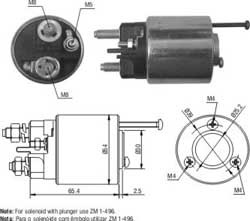 Imagen del producto AUTOMÁTICO VALEO 12V PGT 306. 406. 406