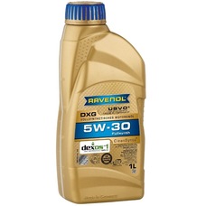 Imagen del producto ACEITE PARA MOTOR SINTÉTICO RAVENOL DXG 5W30 1 LT.