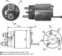 Imagen del producto AUTOMÁTICO VALEO CTR C3. PICASSO   PGT 307