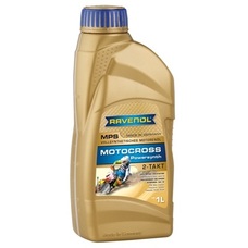 Imagen del producto ACEITE PARA MOTOR SINTÉTICO RAVENOL MPS MOTOCROSS POWERSYNTH 2T 1 LT.