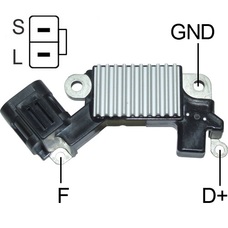 Imagen del producto REGULADOR HITACHI 12V HYUNDAI STA FE. KIA