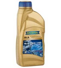 Imagen del producto ACEITE PARA CAJA SINTÉTICO RAVENOL SLS 75W140 LS 1LT.