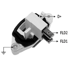 Imagen del producto REGULADOR BOSCH 12V JHN DEERE NEW HOLLAND MBZ