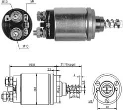 Imagen del producto AUTOMÁTICO BOSCH 12V DEUTZ TRACTOR ALEMÁN