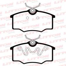 Imagen del producto PASTILLA DE FRENO DEL VOLKSWAGEN GOL G3  G4 1.6 (00-10)