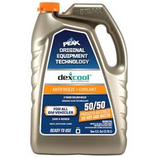 Imagen del producto LÍQUIDO REFRIGERANTE PEAK - DEXCOOL PREDILUÍDO AL 50% DE 1 GAL.