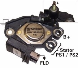 Imagen del producto *REGULADOR VALEO 12V CHV. S10 CON MWM 2.8TD 00-10