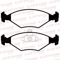 Imagen del producto PASTILLA DE FRENO DEL FIAT PALIO. SIENA 1.3  1.4 ELX  FIRE (99-09)