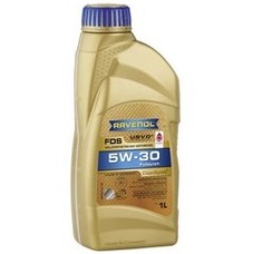 Imagen del producto ACEITE PARA MOTOR SINTÉTICO RAVENOL FDS 5W30 1 LT.