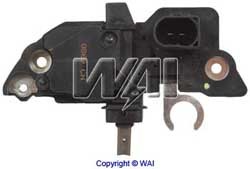 Imagen del producto *REGULADOR BOSCH 12V AUDI A3. SEAT TOLEDO. VOLKSWAGEN BORA  (18-1-85)