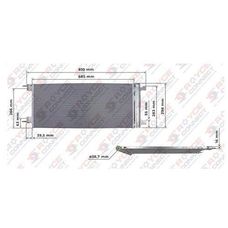 Imagen del producto CONDENSADOR CHEVROLET ONIX 19-