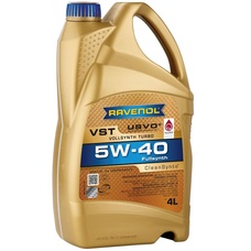 Imagen del producto ACEITE PARA MOTOR SINTÉTICO RAVENOL VST 5W40 4 LTS.