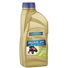 Imagen del producto ACEITE PARA MOTOR SEMI SINTÉTICO RAVENOL QUAD 4T 10W40 1 LT.