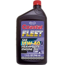 Imagen del producto ACEITE DE MOTOR COASTAL - FLEET HD 15W40 DE 1 QT.