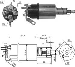 Imagen del producto AUTOMÁTICO LUCAS 12V TRACTORES