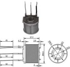 Imagen del producto BOBINA DE AUTOMÁTICO DENSO 24V