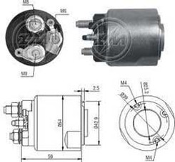 Imagen del producto AUTOMÁTICO VALEO 12V CHEVROLET CELTA. CORSA. NUEVO CORSA