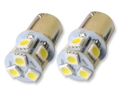 Imagen del producto FOCO LED 12 24V 5W BA15S 8 LEDS  CX X2