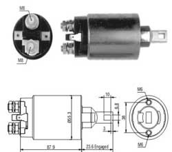 Imagen del producto AUTOMÁTICO MITSUBISHI 12V FORD RANGER   MZB BT-SERIES