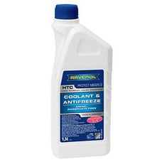 Imagen del producto REFRIGERANTE ANTICONGELANTE HÍBRIDO RAVENOL HTC CONCENTRADO 1.5 LTS.