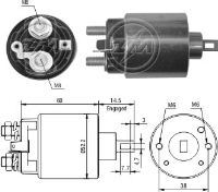 Imagen del producto AUTOMÁTICO LUCAS 12V VOLKSWAGEN POINTER