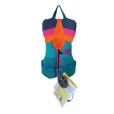 Imagen del producto CHALECO HL INDY NENAS COLORES NEOPRENE INFANTIL