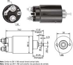 Imagen del producto AUTOMÁTICO FORD 12V FORD AMERICANOS