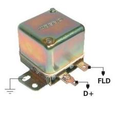 Imagen del producto REGULADOR INDIEL 24V EQ. BOSCH Y M.MARELLI. 1 ELEMENTO 2 SALIDAS MAF24