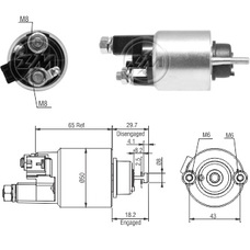 Imagen del producto AUTOMÁTICO ZM SISTEMA DENSO