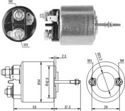 Imagen del producto AUTOMÁTICO VALEO 12V PGT