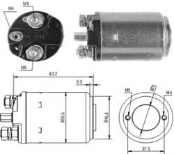 Imagen del producto AUTOMÁTICO WAPSA 12V VOLKSWAGEN SAVEIRO DIESEL 1.6