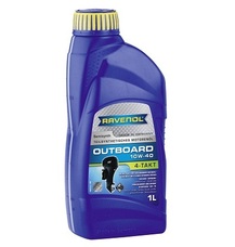 Imagen del producto ACEITE PARA MOTOR SEMI SINTÉTICO RAVENOL OUTBOARD 4T 10W40 1 LT.