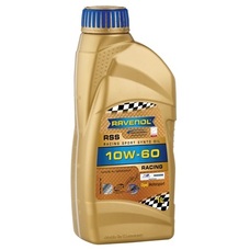 Imagen del producto ACEITE PARA MOTOR SINTÉTICO RAVENOL RSS 10W60 1 LT.