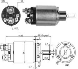 Imagen del producto AUTOMÁTCO BOSCH 12V MERCEDES BENZ CAMIONES VARIOS C ARRANQUE JD