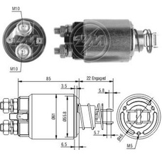 Imagen del producto AUTOMÁTICO MARELLI 12V FIAT CAMIONES