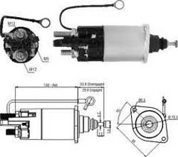 Imagen del producto AUTOMÁTICO DELCO 24V SERVICIO PESADO P  39MT