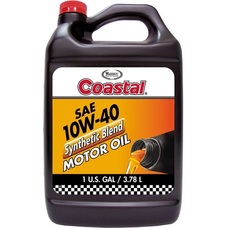 Imagen del producto ACEITE DE MOTOR SEMISINTÉTICO COASTAL - SAE 10W40 DE 1 GAL.