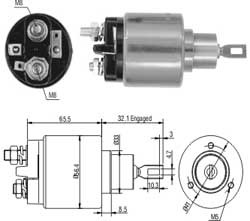 Imagen del producto AUTOMÁTICO BOSCH 12V VOLKSWAGEN GOLF 2