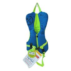 Imagen del producto CHALECO HL INDY VARONES AZUL AMARILLO NEOPRENE INFANTIL