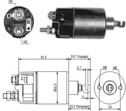 Imagen del producto AUTOMÁTICO DENSO 12V TOYOTA HILUX. COROLLA NAFTEROS