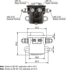 Imagen del producto AUTOMÁTICO ZM UNIVERSAL