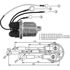 Imagen del producto RELAI AUXILIAR MERCEDES BENZ OM904. 906 ELECTRONICO 24V 28MT