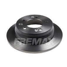 Imagen del producto DISCO DE FRENO TRASERO FREMAX BD0581