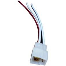 Imagen del producto CONJUNTO CONECTORES PLASTICO 3 POLOS C CABLE