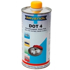 Imagen del producto FLUÍDO DE FRENO RAVENOL DOT4 1L.