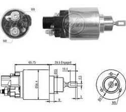 Imagen del producto AUTOMÁTICO BOSCH 12V TOYOTA HILUX 3.0 D4-D 06-12