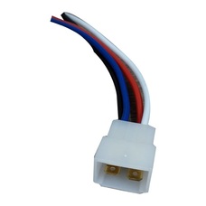 Imagen del producto CONJUNTO CONECTORES PLASTICO 4 POLOS C CABLE