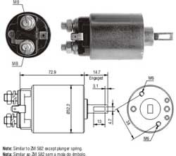 Imagen del producto AUTOMÁTICO HITACHI 12V NISSAN SUNNY