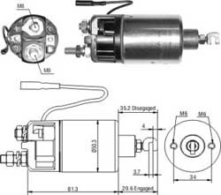 Imagen del producto AUTOMÁTICO DENSO 12V TOYOTA COROLLA. LITEACE. STARLET